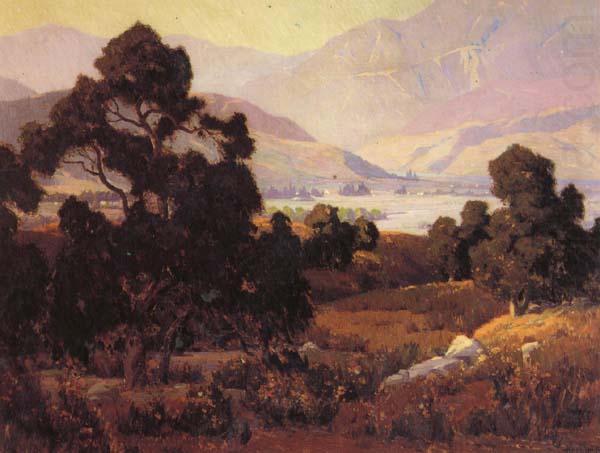 Santa Paula Valley, Elmer Wachtel